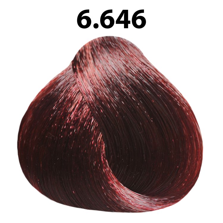 Βαφή μαλλιών Νο 6.646 ξανθό σκούρο έντονο κόκκινο βιολέ, 100ml
