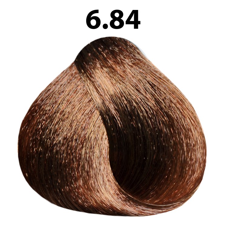 Βαφή μαλλιών Νο 6.84 παλίσσανδρος ανοιχτός, 100ml