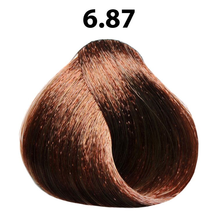 Βαφή μαλλιών Νο 6.87 σοκολατί, 100ml