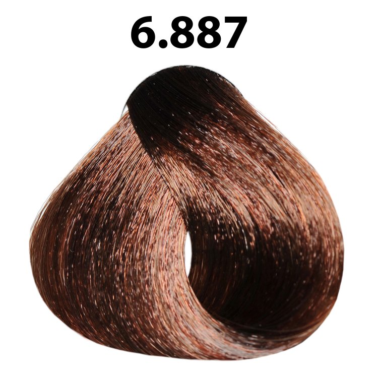 Βαφή μαλλιών Νο 6.887 σοκολατί έντονο, 100ml