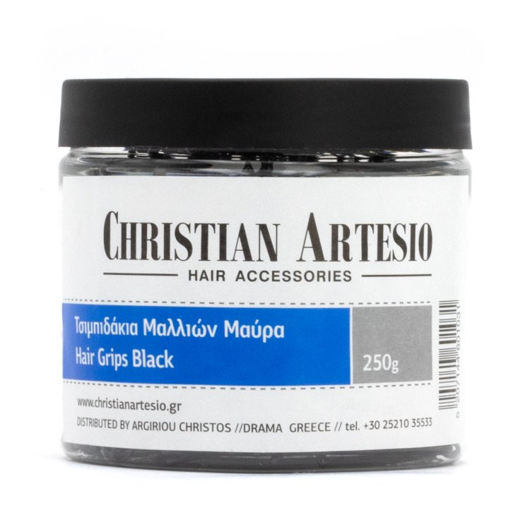 Τσιμπιδάκια Μαλλιών Μαύρο 250g