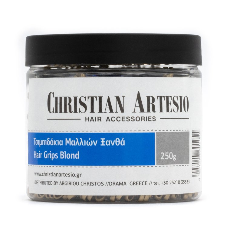 Τσιμπιδάκια Μαλλιών Ξανθό 250g