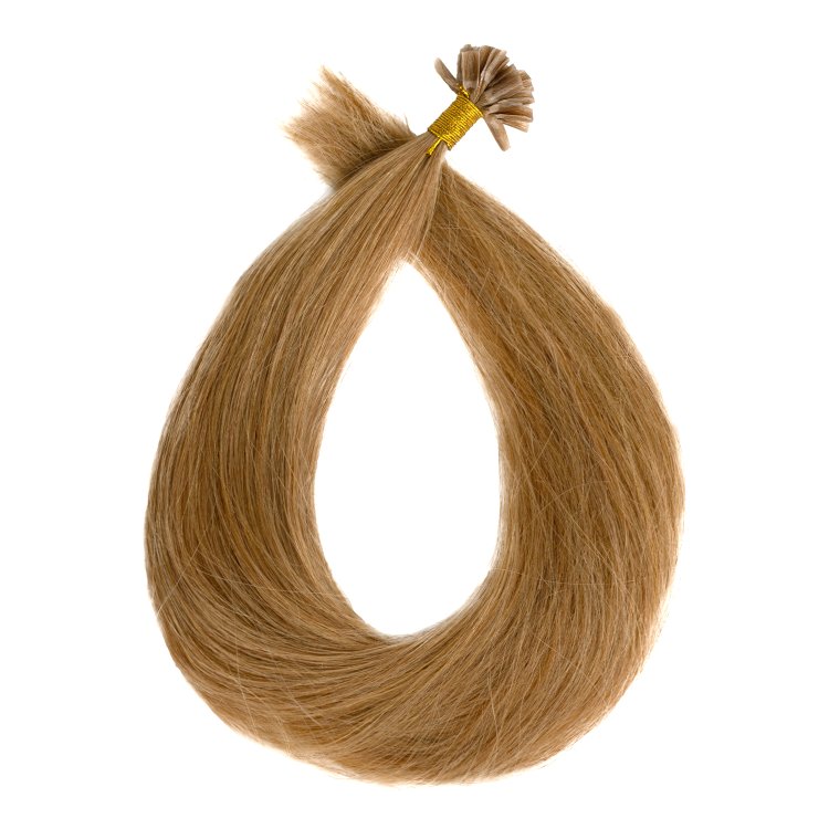 Τουφάκια Extensions Κερατίνης Φυσική Τρίχα #12 50cm 25τμχ