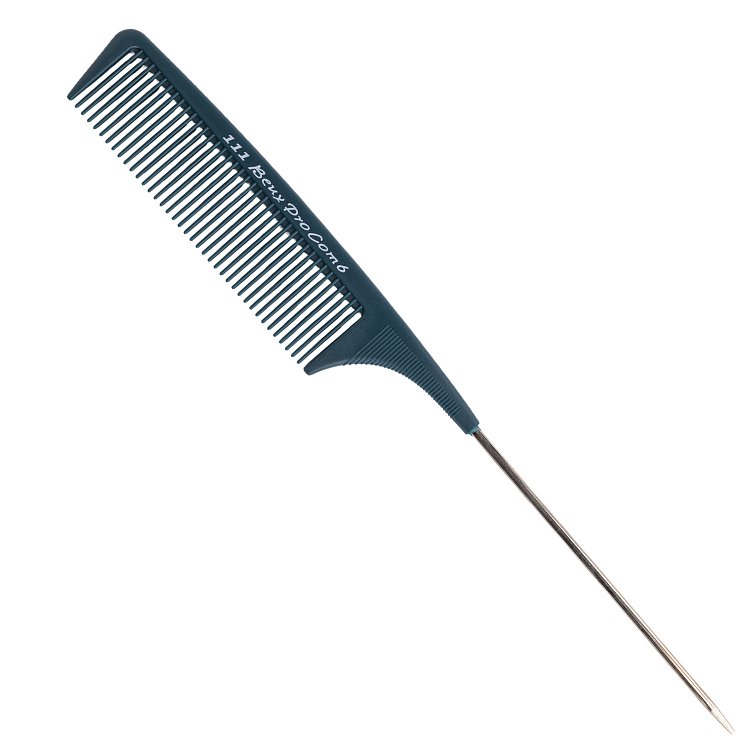Stielkamm 111 mit Metallstiel