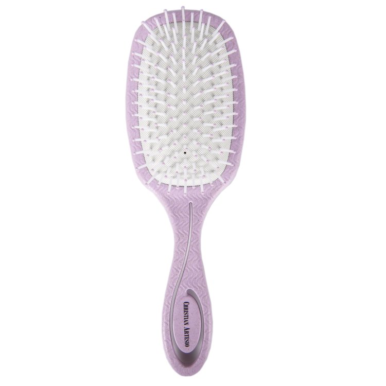 Βούρτσα Μαλλιών Οικολογική Ροζ-Λιλά