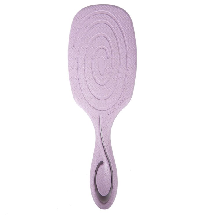 Βούρτσα Μαλλιών Οικολογική Ροζ-Λιλά