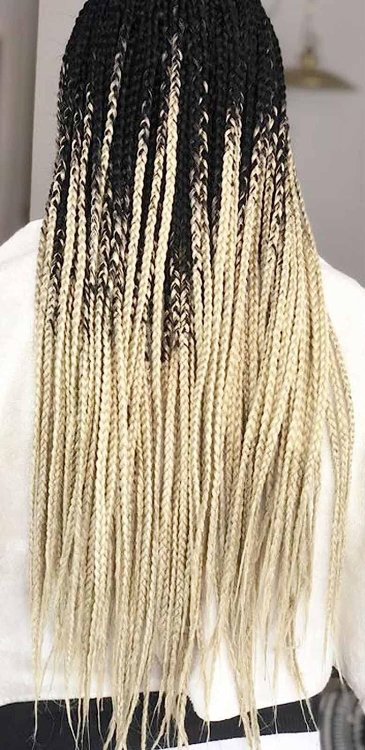 Μαλλιά για Ράστα και Πλεξούδες Όμπρε Ξανθό/Καστανό Β34# 100g 60cm