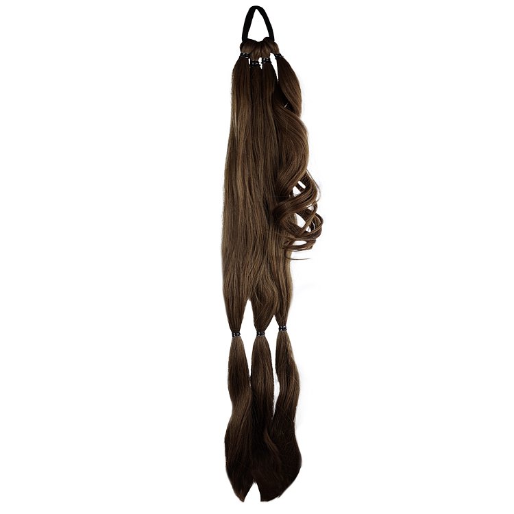 Synthetische Haartresse Pferdeschwanz/Zopf fur Flechtfrisuren, 85cm, 180gr #5