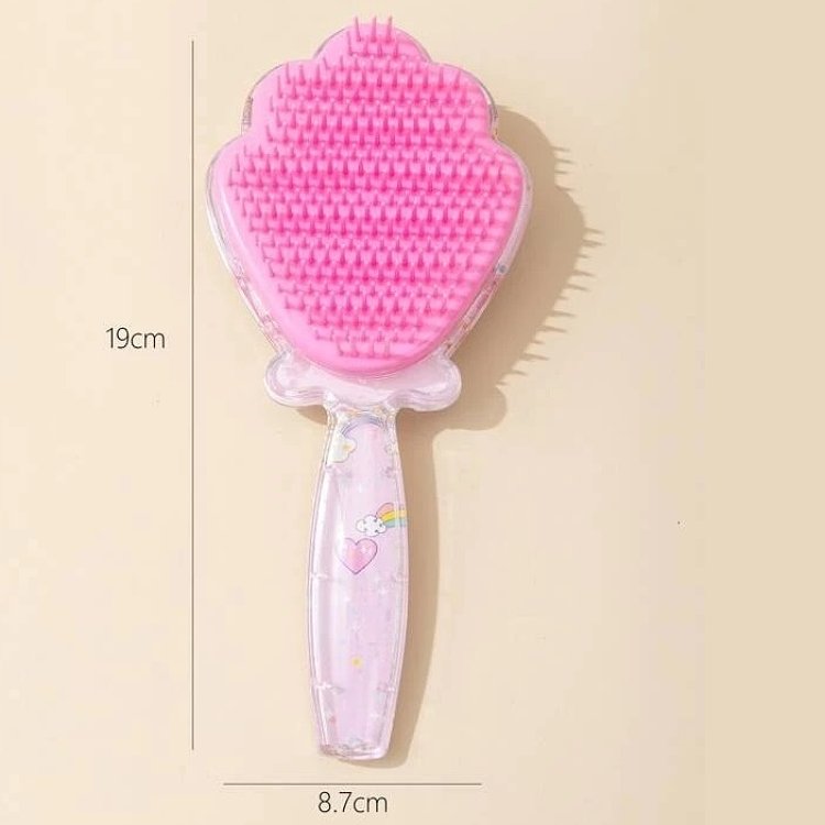 Unicorn Hair Brush Pink Color