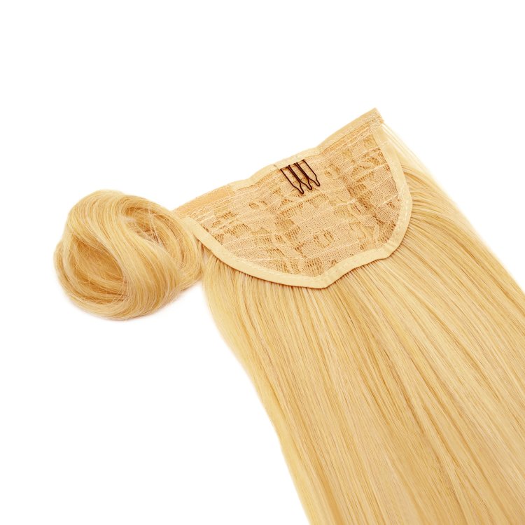 Τρέσα για Αλογοουρά HD Ίσια 50cm 85g Blonde Bombshell #8