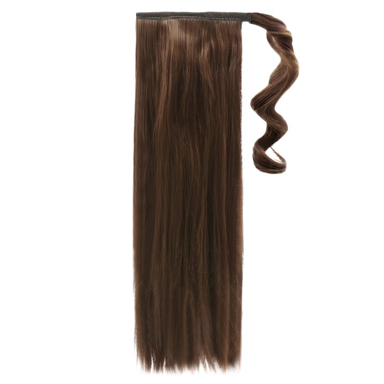 Τρέσα για Αλογοουρά HD Ίσια 50cm 85g Media Brown #9