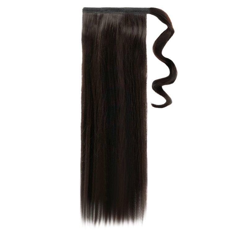 Τρέσα για Αλογοουρά HD Ίσια 50cm 120g Dark Brown #10