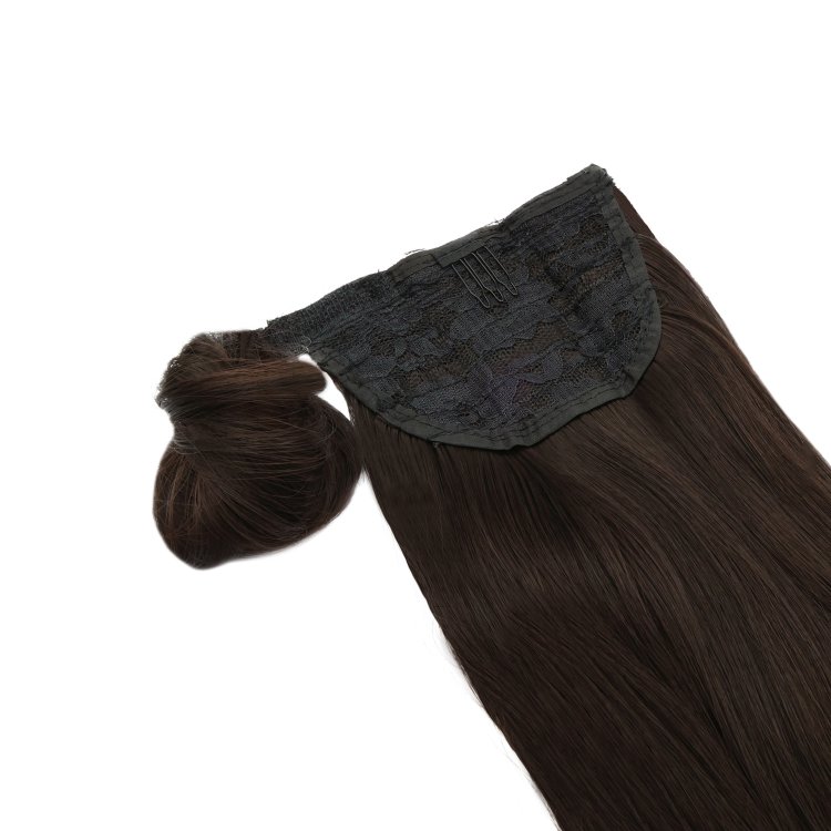 Τρέσα για Αλογοουρά HD Ίσια 50cm 120g Dark Brown #10