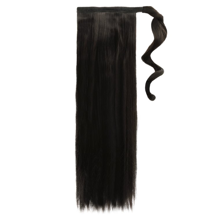 Τρέσα για Αλογοουρά HD Ίσια 50cm 120g Darkest Brown #11