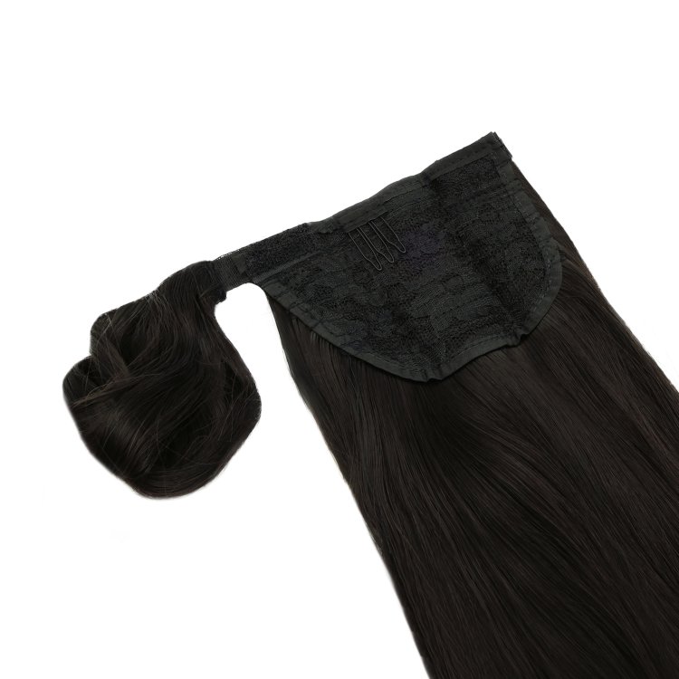 Τρέσα για Αλογοουρά HD Ίσια 50cm 120g Darkest Brown #11