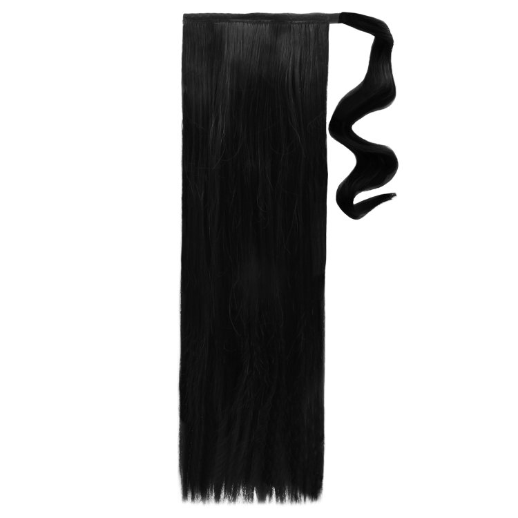 Τρέσα για Αλογοουρά HD Ίσια 50cm 120g Black #12