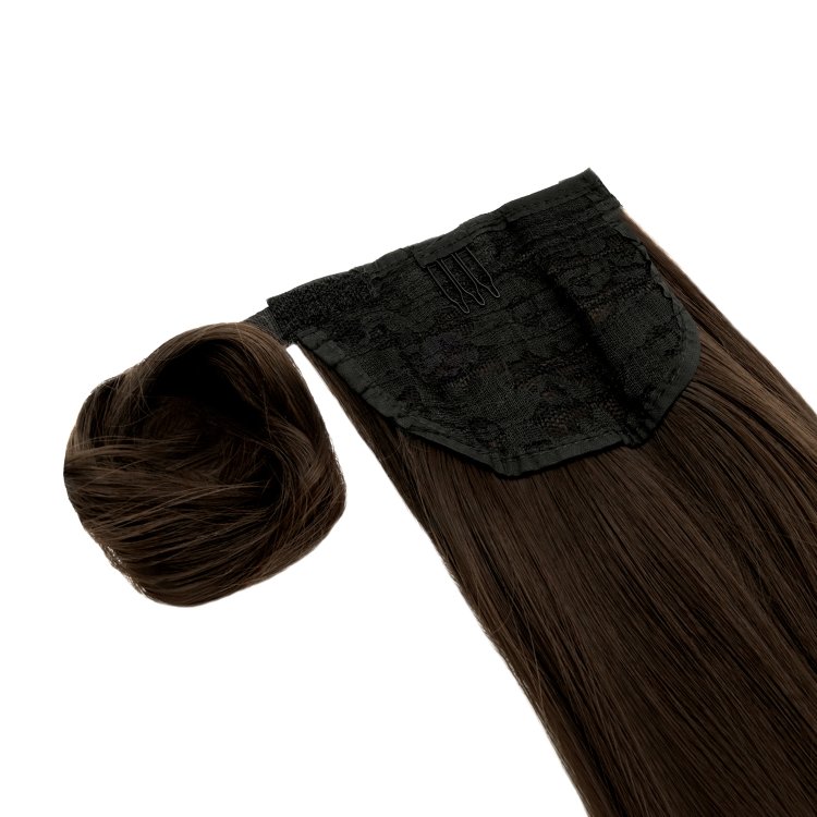 Τρέσα για Αλογοουρά HD Ίσια 50cm 85g Choc Brown #6/1