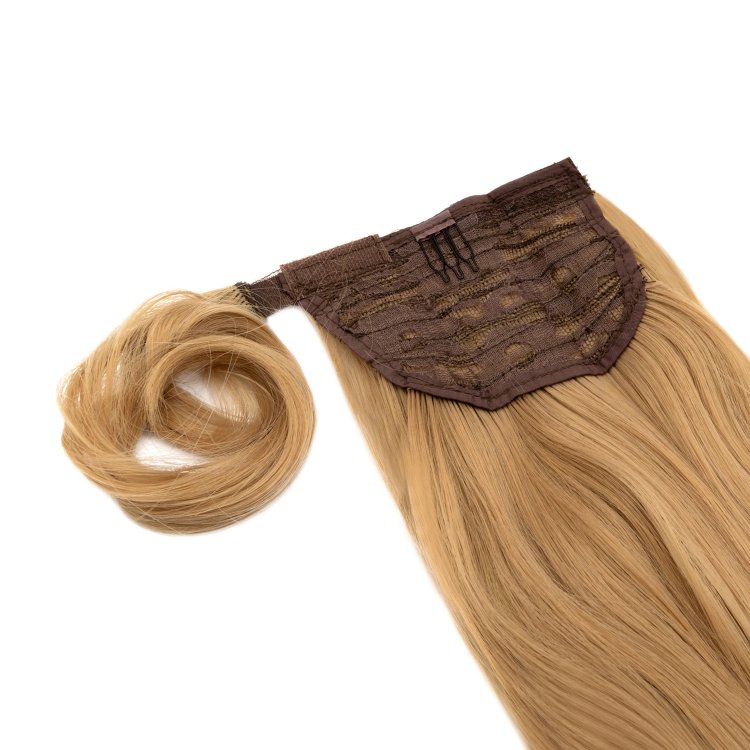 Τρέσα για Αλογοουρά HD Ίσια 50cm 85g Caramel Blonde #8/24