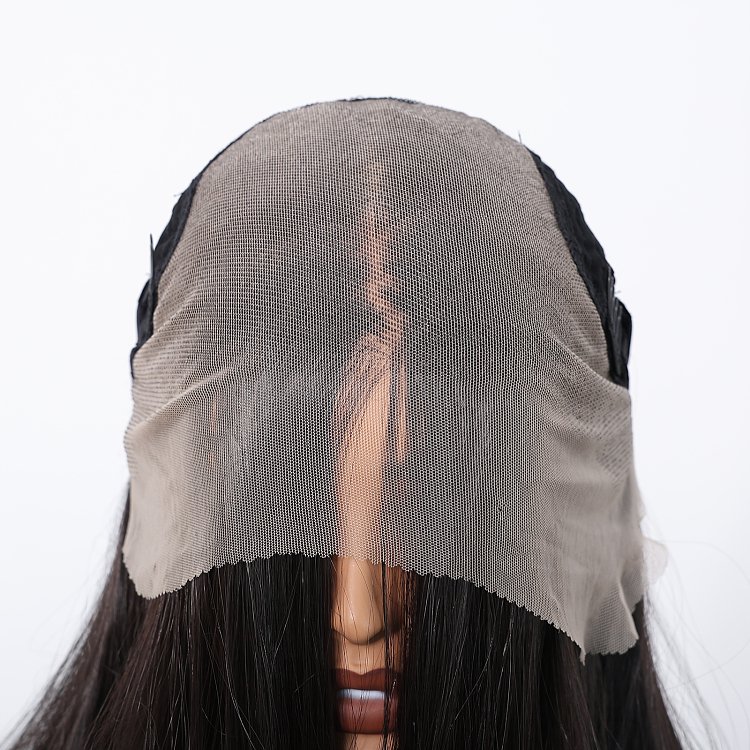 Synthetic Lace Front Wig 13x6 Dark Brown Long Wavy– Natural Look & High Comfort