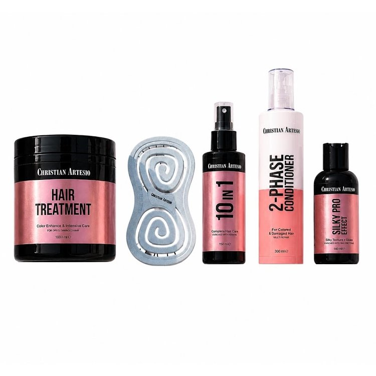 Christian Artesio Summer Hair Rescue Kit
