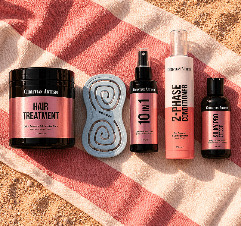 Christian Artesio Summer Hair Rescue Kit