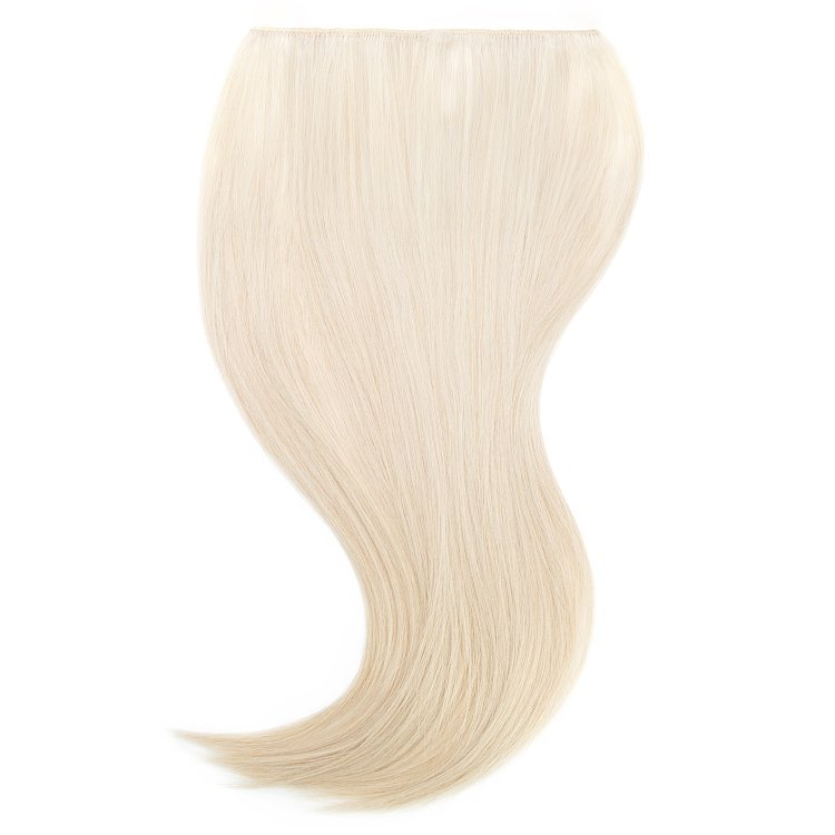 Nahtlose Naturliche Haar-Tresse #SILBER 100g
