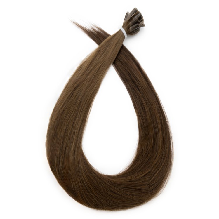 Τουφάκια Extensions Κερατίνης Φυσική Τρίχα #2 50cm 25τμχ