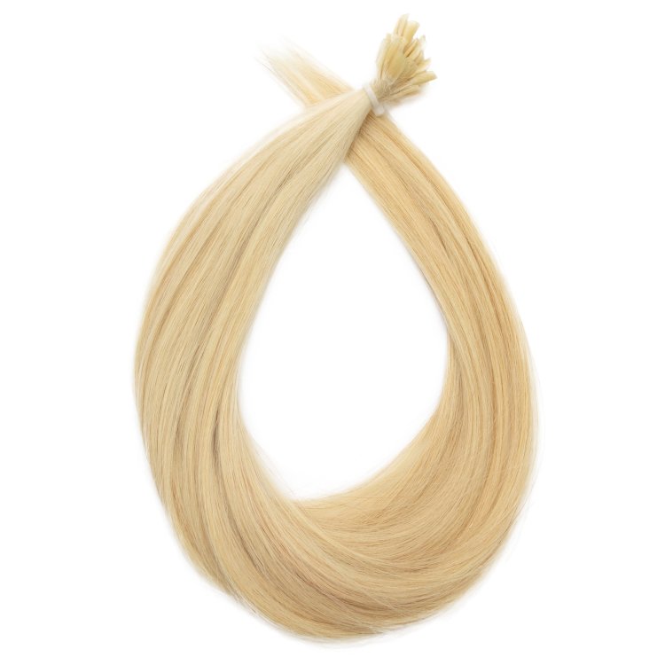 Τουφάκια Extensions Κερατίνης Φυσική Τρίχα #60 50cm 25τμχ