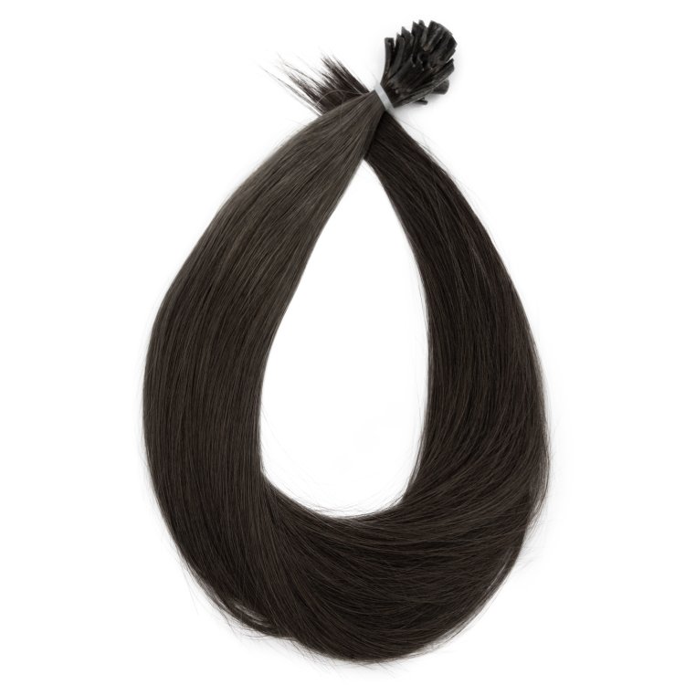 Τουφάκια Extensions Κερατίνης Φυσική Τρίχα #5 50cm 25τμχ