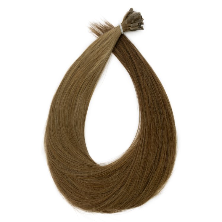 Τουφάκια Extensions Κερατίνης Φυσική Τρίχα #7 50cm 25τμχ