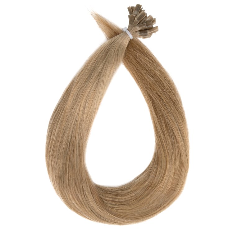 Τουφάκια Extensions Κερατίνης Φυσική Τρίχα #12 50cm 25τμχ