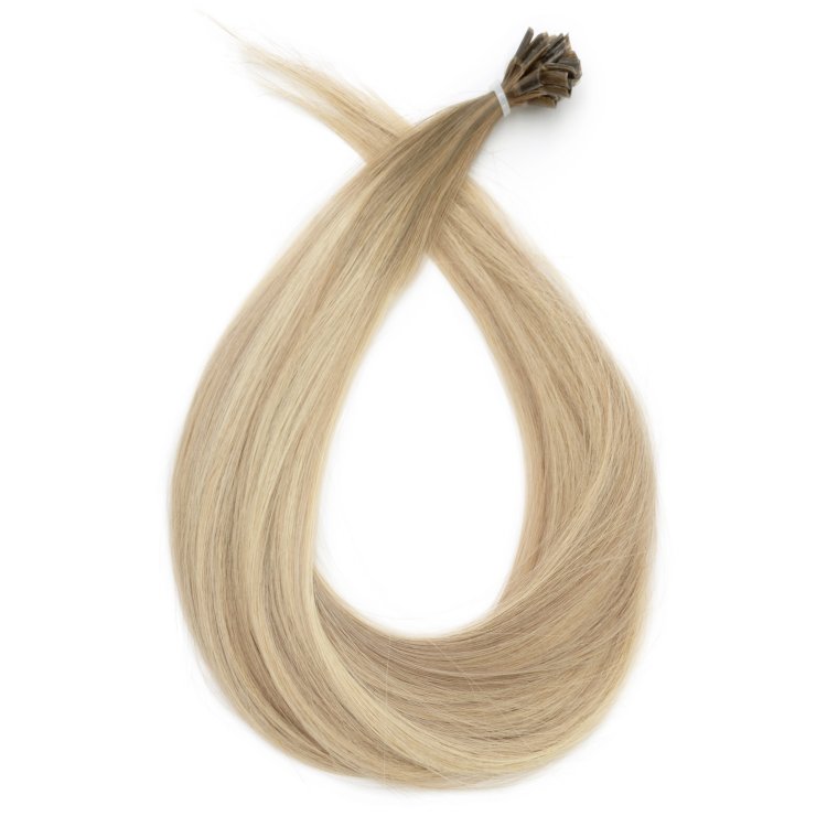 Τουφάκια Extensions Κερατίνης Φυσική Τρίχα #SB 50cm 25τμχ