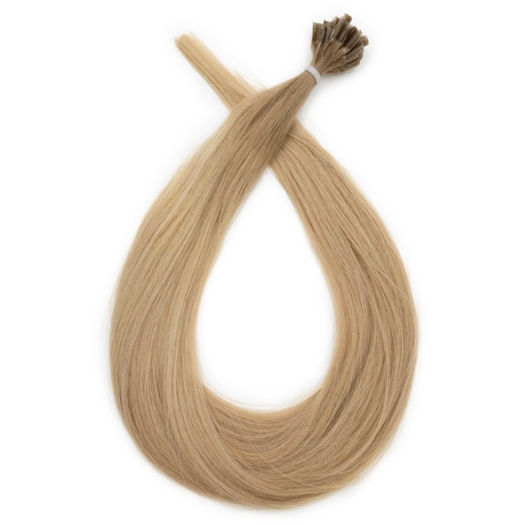 Τουφάκια Extensions Κερατίνης Φυσική Τρίχα #BB 50cm 25τμχ