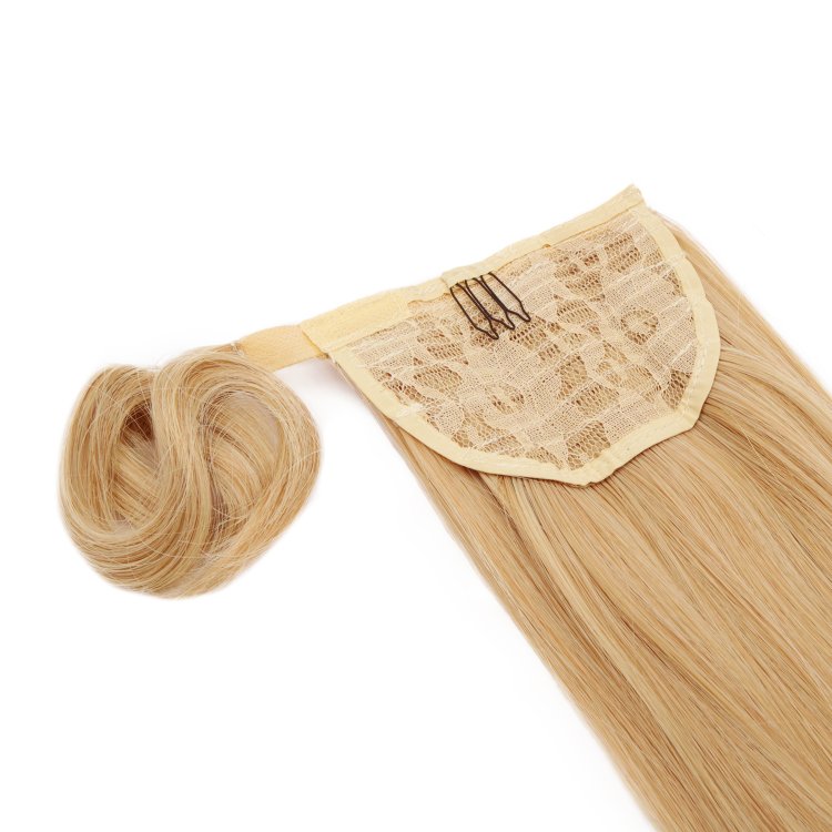 Τρέσα για Αλογοουρά HD Ίσια 65cm 120g Cream Caramel #5