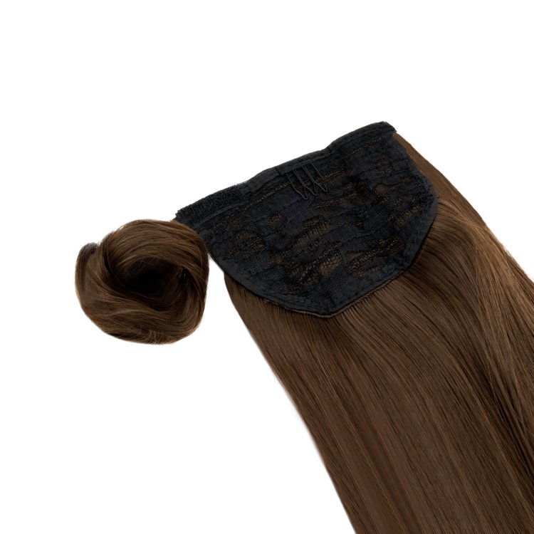 Τρέσα για Αλογοουρά HD Ίσια 65cm 120g Lightest Brown #7