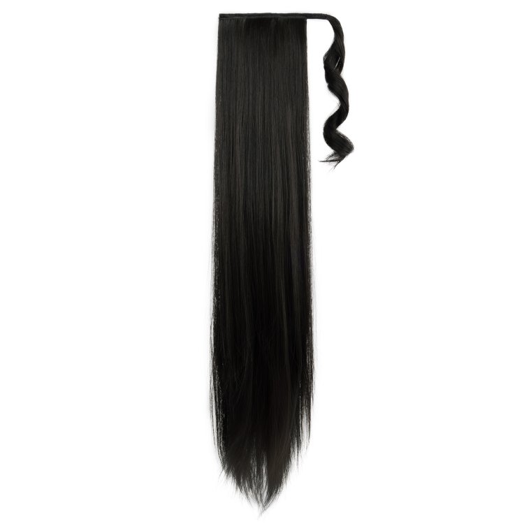 Τρέσα για Αλογοουρά HD Ίσια 65cm 160g Darkest Brown #11