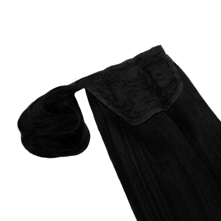 Τρέσα για Αλογοουρά HD Ίσια 65cm 160g Black #12