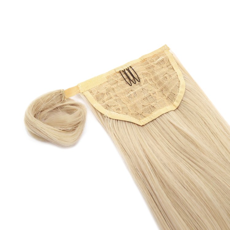 Τρέσα για Αλογοουρά HD Ίσια 65cm 160g Ice Blonde #13