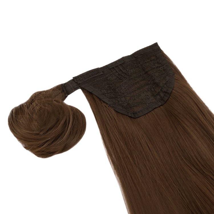 Τρέσα για Αλογοουρά HD Ίσια 65cm 120g Chestnut #8/1