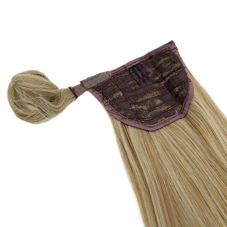 Haargewebe fur Haarflechtensynthetik Hochwertig 65cm 160g Pure Oak #8/22
