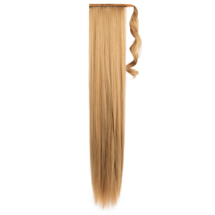 Τρέσα για Αλογοουρά HD Ίσια 65cm 120g Caramel Blonde #8/24