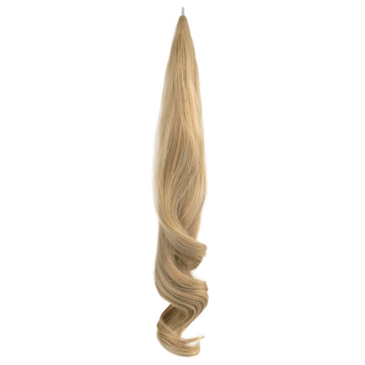 Αλογοουρά με Έλασμα HD Κυματιστή 70cm 125g Cream Caramel #5