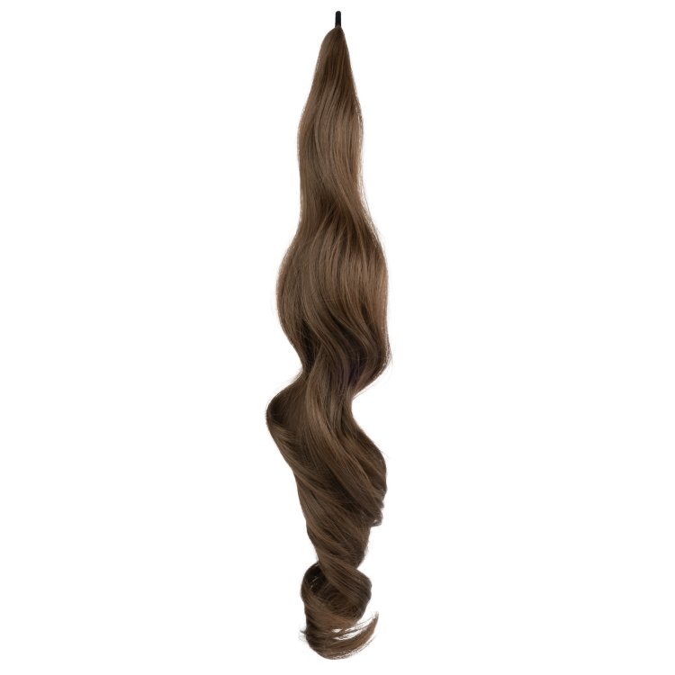 Αλογοουρά με Έλασμα HD Κυματιστή 70cm 125g Chestnut #8-1