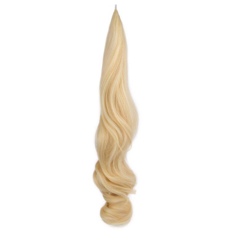 Αλογοουρά με Έλασμα HD Κυματιστή 70cm 125g Blonde #613