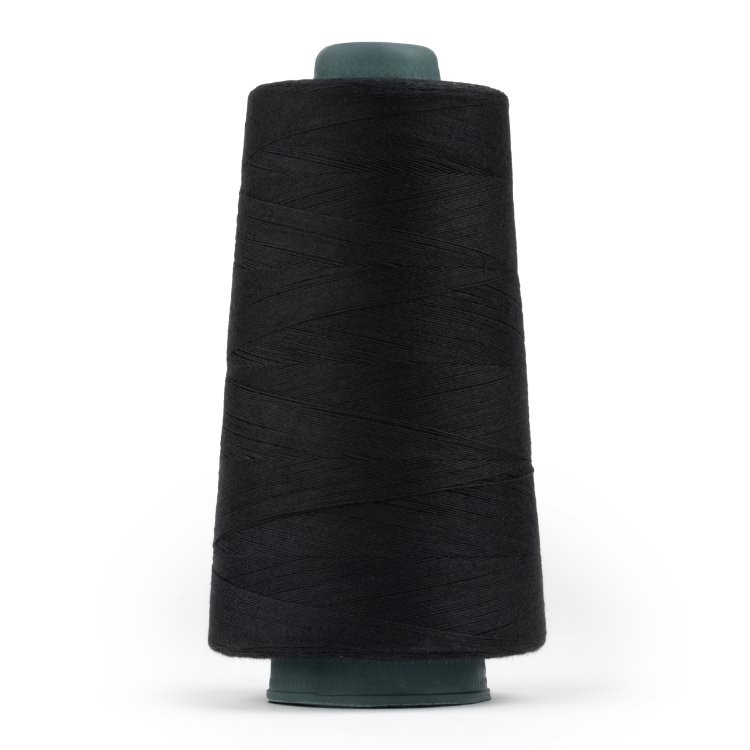 Κλωστή για Τρέσα Μαύρη 0.4mm πάχος Ρολό 1000 μέτρα