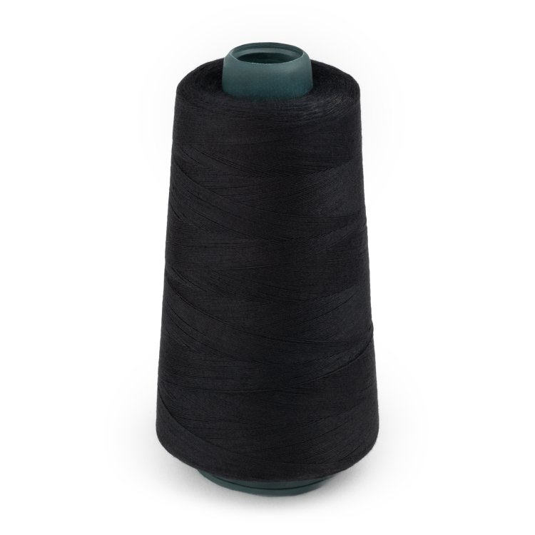 Κλωστή για Τρέσα Μαύρη 0.4mm πάχος Ρολό 1000 μέτρα