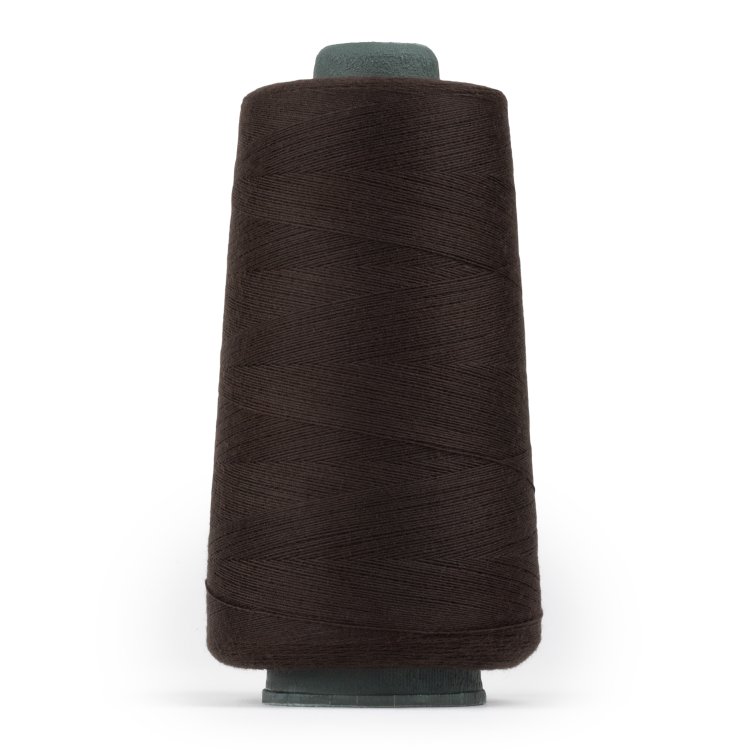 Κλωστή για Τρέσα Σκούρο Καφέ 0.4mm πάχος Ρολό 1000 μέτρα