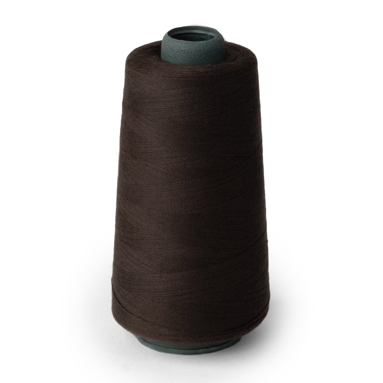 Κλωστή για Τρέσα Σκούρο Καφέ 0.4mm πάχος Ρολό 1000 μέτρα