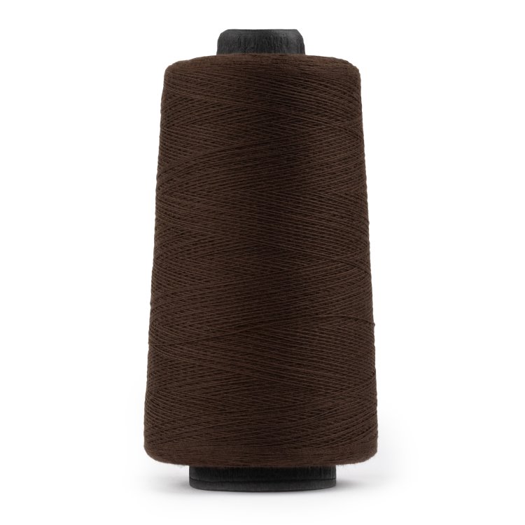 Κλωστή για Τρέσα Καφέ 0.4mm πάχος Ρολό 1000 μέτρα