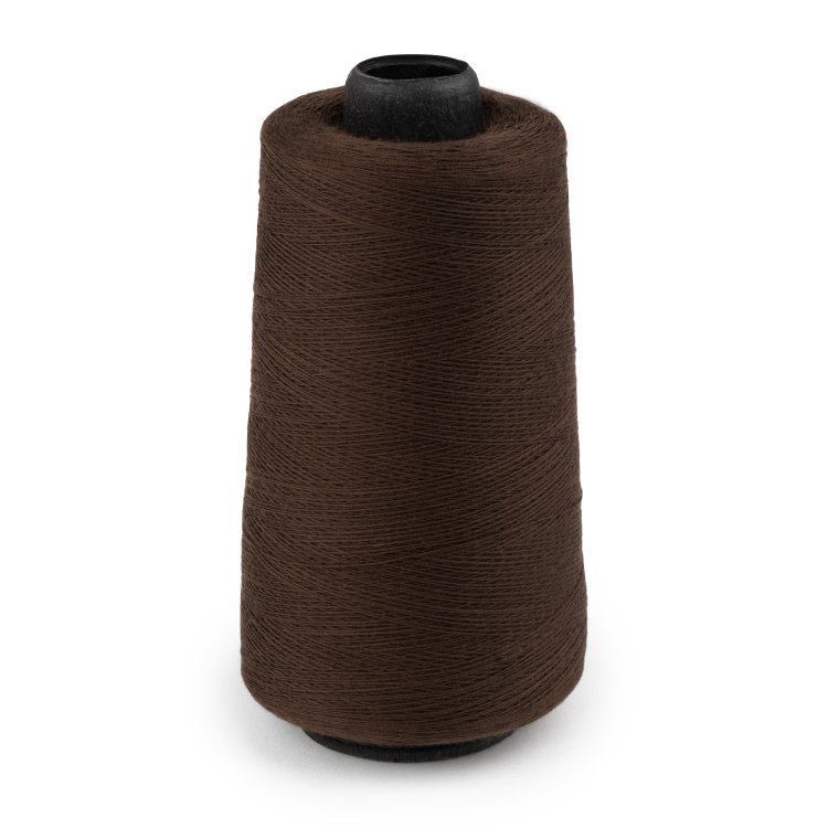 Κλωστή για Τρέσα Καφέ 0.4mm πάχος Ρολό 1000 μέτρα